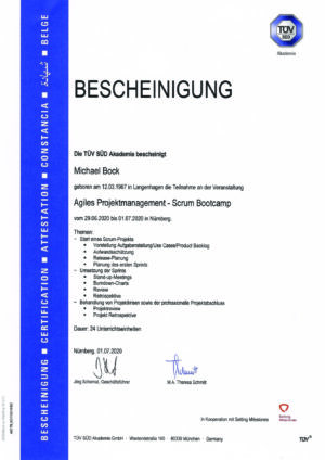 SCRUM Master Nürnberg