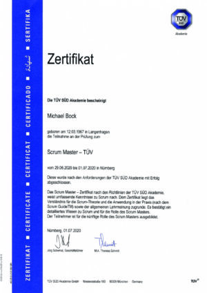SCRUM Master Nürnberg